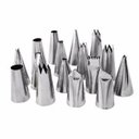 Ver imagem 1 de Kit Confeiteiro Bicos + Manga + Raspadeira