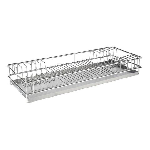 Escorredor de Pratos Embutir 670x75x270mm Mód 700mm Inox