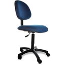 Ver imagem 1 de Cadeira Executiva Giratoria Zeus - Tecido J.Serrano - Azul/Preto