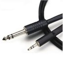 Ver imagem 1 de Cabo P10 para P2 Tblack P10 Macho P2 Macho Adaptador Cabu p10 p2