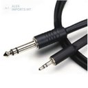 Ver imagem 2 de Cabo P10 para P2 Tblack P10 Macho P2 Macho Adaptador Cabu p10 p2