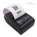 Mini Impressora Térmica Bluetooth 58mm Celular Pc Empressora Pequena - 2