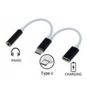 Ver imagem 1 de Adaptador Tipo C Saida P2+Recarga Celular Xtrad XT2144