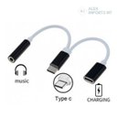 Ver imagem 2 de Adaptador Tipo C Saida P2+Recarga Celular Xtrad XT2144