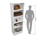 Ver imagem 3 de ARMÁRIO MULTI COMÉRCIO M19.2020.B (CLOSET, LOJA, ORGANIZA) MUNDI MOVEIS