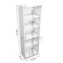 Ver imagem 2 de ARMÁRIO MULTI COMÉRCIO M19.2020.B (CLOSET, LOJA, ORGANIZA) MUNDI MOVEIS