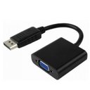 Ver imagem 1 de Cabo Displayport Macho X Vga-Fêmea 15,0 Centímetros Hitto Adaptador Conector