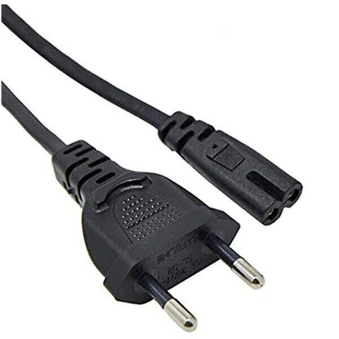 Cabo de Energia Bipolar para Notebook / Impressora / Rádio Cabo de Força Original