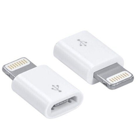 Adaptador Iphone 5 Macho USB-Micro 5-Fêmea 5 6 7 8 X Ipad Ipod