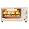 Forno Eletrico 600w 12 Litros Multifuncional Branco Bege 110v - 1