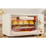 Forno Eletrico 600w 12 Litros Multifuncional Branco Bege 110v - 2
