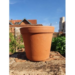 Kit 20un Vaso de Barro 11cm