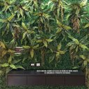 Ver imagem 6 de Kit Com 06 Placas de Grama Verde Artificial 60X40 Atacado | Formosinha