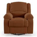 Ver imagem 5 de Poltrona do Papai Reclinável Melim Glider Giratória Massagem Vel Terracota Fh1 - D'Rossi