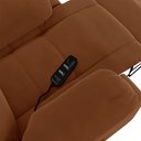 Ver mais imagens de Poltrona do Papai Reclinável Melim Glider Giratória Massagem Vel Terracota Fh1 - D'Rossi