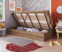 Ver imagem 2 de Cama Solteiro Box Baú Bogotá para Colchões 78x188 Cm Cb1080 Art In Móveis