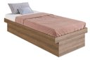 Ver imagem 5 de Cama Solteiro Box Baú Bogotá para Colchões 78x188 Cm Cb1080 Art In Móveis
