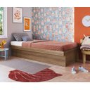 Ver imagem 1 de Cama Solteiro Box Baú Bogotá para Colchões 78x188 Cm Cb1080 Art In Móveis