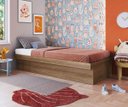 Ver imagem 1 de Cama Solteiro Box Baú Bogotá para Colchões 78x188 Cm Cb1080 Art In Móveis