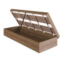 Ver imagem 6 de Cama Solteiro Box Baú Bogotá para Colchões 78x188 Cm Cb1080 Art In Móveis