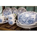 Ver imagem 5 de Kit Pratos Rasos Fundos e Sobremesa 6 Peças Biona Cena Inglesa Oxford® Cerâmica