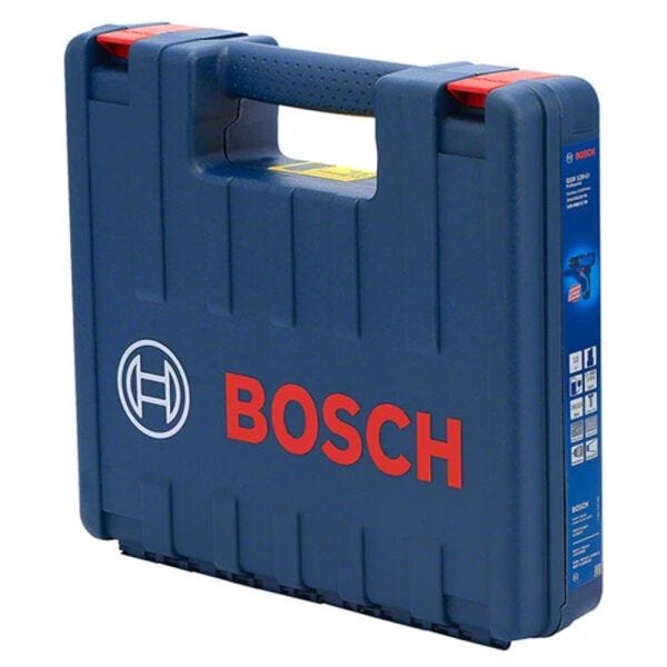 Furadeira Parafusadeira 3/8" 12V Bosch GSR 120-LI 2 Bivolt - 06019G80E0-000 - 2