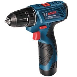 Furadeira Parafusadeira 3/8" 12V Bosch GSR 120-LI 2 Bivolt - 06019G80E0-000 - 3