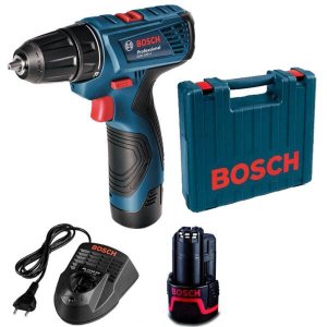 Furadeira Parafusadeira 3/8" 12V Bosch GSR 120-LI 2 Bivolt - 06019G80E0-000