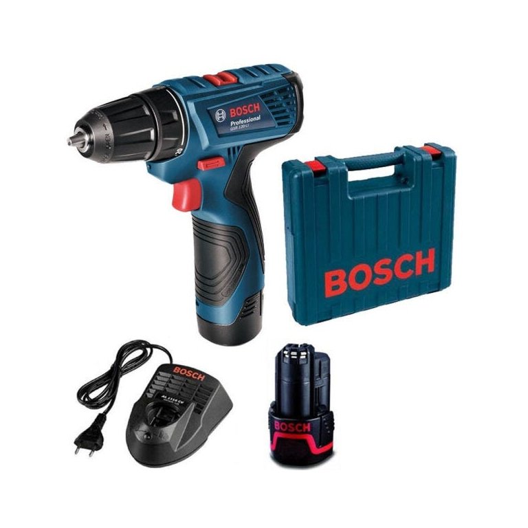 Furadeira Parafusadeira 3/8" 12V Bosch GSR 120-LI 2 Bivolt - 06019G80E0-000