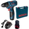 Furadeira Parafusadeira 3/8" 12V Bosch GSR 120-LI 2 Bivolt - 06019G80E0-000 - 1