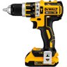 Furadeira Parafusadeira de Impacto à Bateria 1/2" Dewalt DCD796D2 DCD796D2-B2 - 220V - 2
