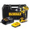 Furadeira Parafusadeira de Impacto à Bateria 1/2" Dewalt DCD796D2 DCD796D2-B2 - 220V - 1
