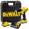 Furadeira/parafusadeira À Bateria Dewalt Dcd710d2-b2 3/8" 10,8v Xr Li-ion Dcd710d2-b2 - Bivolt - 1