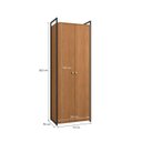 Ver imagem 2 de Closet Armário Auxiliar Industrial Multiuso 72cm Kappesberg