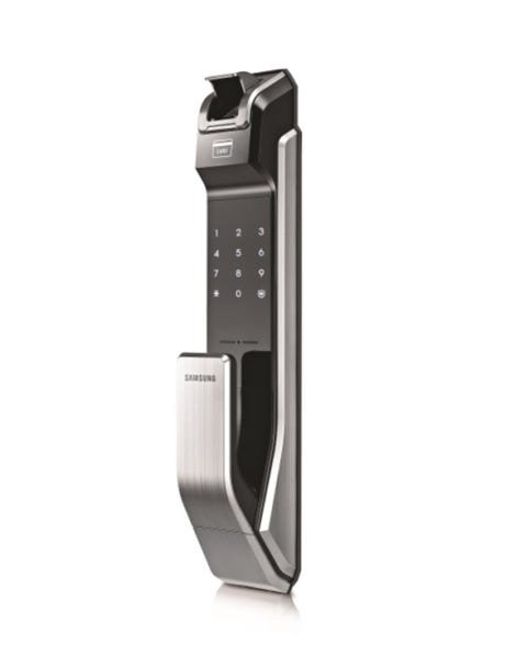 Fechadura Digital Biometrica Shs P-718 Samsung - Kazalinda