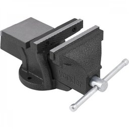 Torno de bancada fixo N° 8 em ferro nodular Vonder - 1 Torno de bancada fixo N° 8 em ferro nodular Vonder - 1