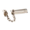 Ver imagem 1 de Ferrolho Trinco Pega Ladrão 410 Niquelado - Silvana