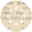 Ver imagem 2 de Disco Lixa Grão 80 com 5 Unidades - 2608605115000 - Bosch Disco Lixa Gr.80 5 Unidades - 260860511500
