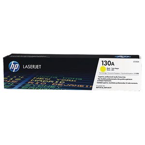 Toner Original Hp 130a Cf352a Amarelo P/ Laserjet M176n, M177fw