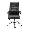 Cadeira Escritório Presidente Mola Luxo Monique Relax MLE Preta - 3