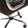 Cadeira Escritório Presidente Mola Luxo Monique Relax MLE Preta - 5