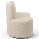 Ver imagem 6 de Sofá 2 Lugares Orgânico para Sala de Estar Living Larissa L02 Linho Palha - Lyam Decor
