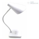 Ver imagem 2 de Luminária Recarregável Iluminador de Mesa Luminador Luz