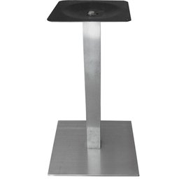 Base de Mesa Inox Quadrada 75cm - 1
