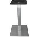 Ver imagem 1 de Base de Mesa Inox Quadrada 75cm