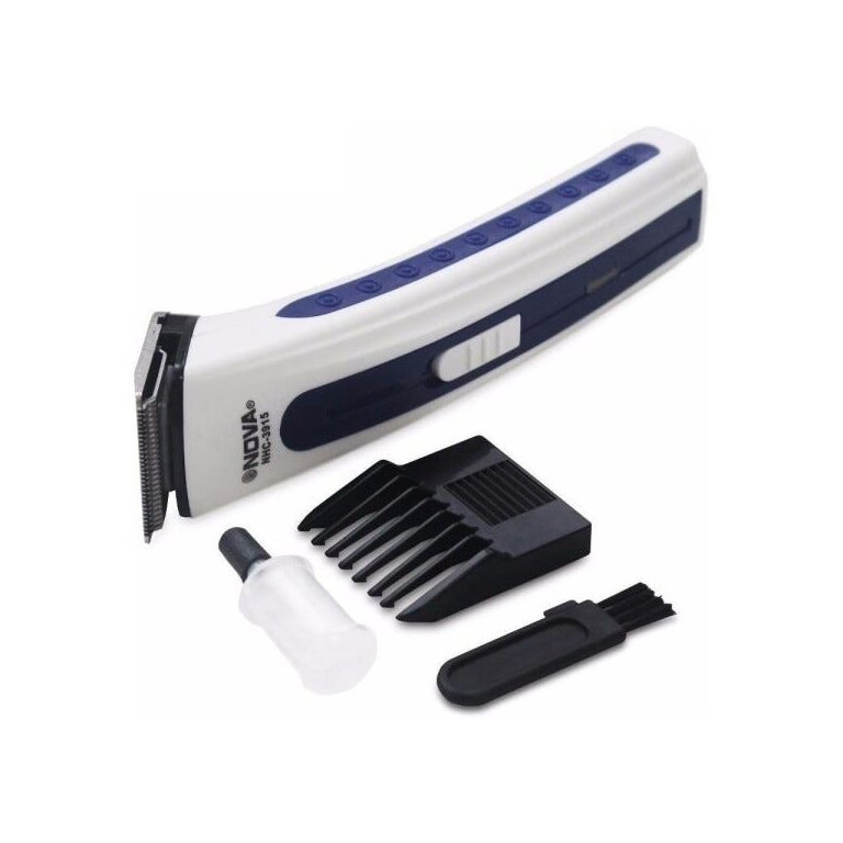 Maquina Aparador Barba E Cabelo Nova Magic Blade Nhc-3915 Cortador