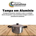 Ver imagem 3 de Jogo de Panelas Fervedor Frigideira Aluminio Polido 7pçs