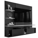 Ver imagem 3 de Estante para Tv até 65 Polegadas Atena 2 Portas Cumaru - Madetec