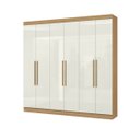 Ver imagem 2 de Guarda-Roupa Aspen 6 Portas Aramóveis