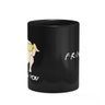 Caneca Friends Peru I Love You - Preta - 2